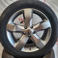 Cerchi e gomme Jeep raggio 20