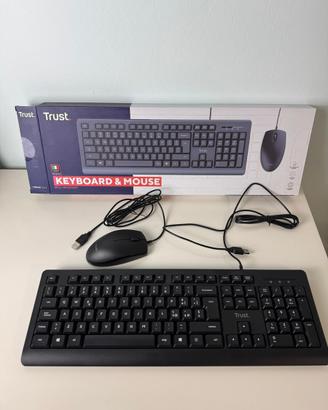 tastiera e mouse trust windows / Mac