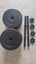 Kit pesi 18kg