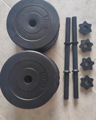 Kit pesi 18kg