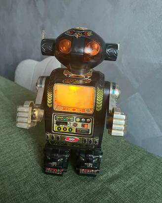 Robot Vintage Anni '80 "Magic TV Robot"