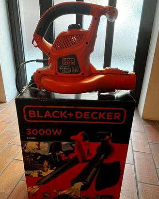 Soffiatore/Aspiratore 3000w Black&decker