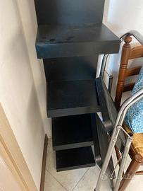 Mobile alto ikea libreria +mensola coordinata