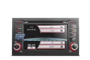 NAVIGATORE RADIO 7" PER AUDI A4 B6 B7 00-07 USB G