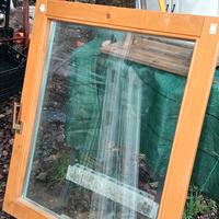 finestre senza telaio con doppio vetro