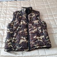 Gilet uomo camouflage taglia L