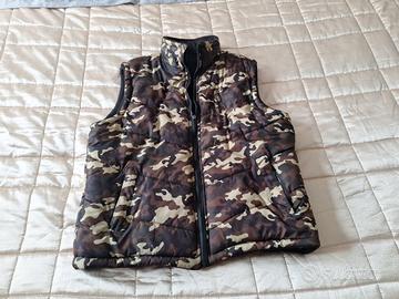 Gilet uomo camouflage taglia L