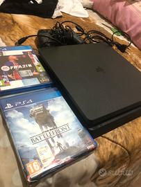 playstation 4 + due giochi