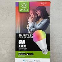 Woox Lampadina LED RGB E27 650lm WiFi