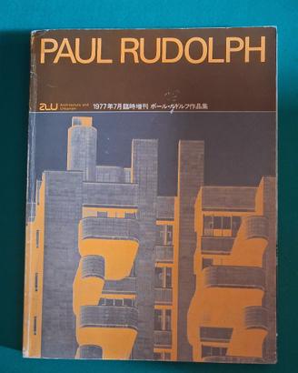 Architettura. Paul RUDOLPH