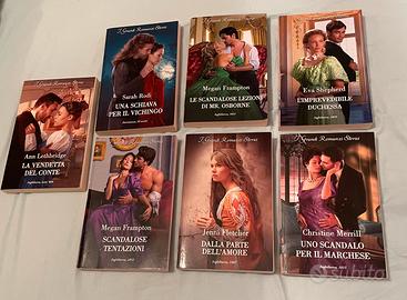 7 libri I grandi Romanzi Storici