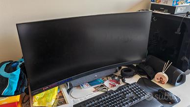 monitor Msi 21:9 MPG341CQRV 34 pollici