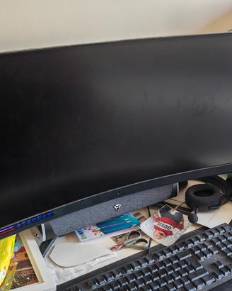 monitor Msi 21:9 MPG341CQRV 34 pollici