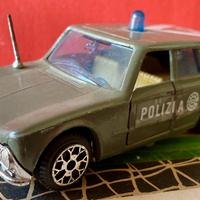 Modellino Alfa Giulia Polizia Polistil 1:43