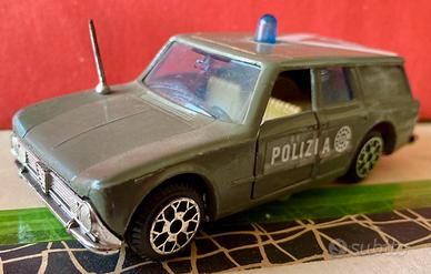 Modellino Alfa Giulia Polizia Polistil 1:43