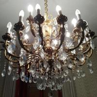 Lampadari in cristallo di Boemia e Murano