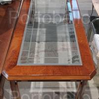 Codice: 257455 TAVOLINO STILE CLASSICO IN RADICA