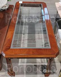 Codice: 257455 TAVOLINO STILE CLASSICO IN RADICA