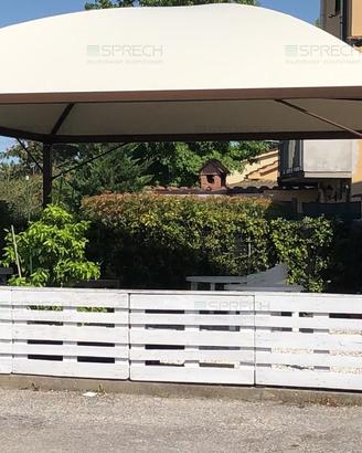 Gazebo Cicogna Middle