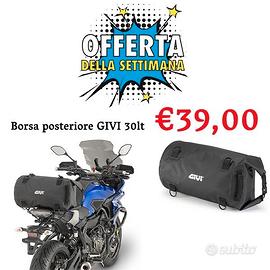 BORSA RULLO POSTERIORE SELLA PORTAPACCHI MOTO GIVI