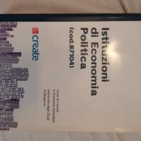 libro università istituzioni di economia politica 