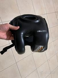 Casco da Boxe RDX con paranaso