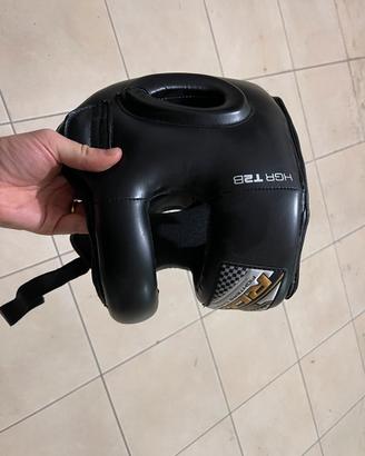 Casco da Boxe RDX con paranaso