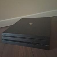 PS4 pro 1 tera + 2 controller
