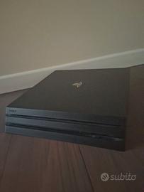 PS4 pro 1 tera + 2 controller