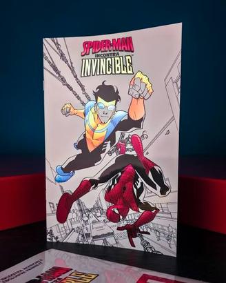 Marvel Team-Up: Spider-man / Invincible