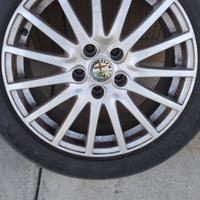 Cerchi in lega originali per alfa 159