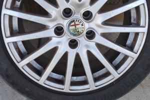 Cerchi in lega originali per alfa 159