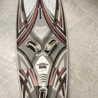 tavola in carbonio Windsurf wave Naish 85lt
