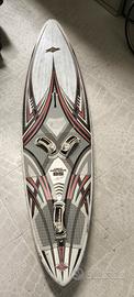 tavola in carbonio Windsurf wave Naish 85lt