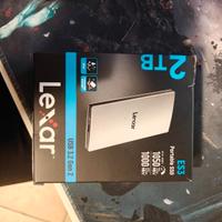Lexar ES3 2TB SSD Esterno