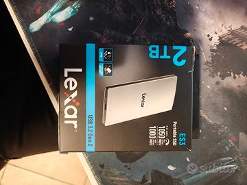 Lexar ES3 2TB SSD Esterno