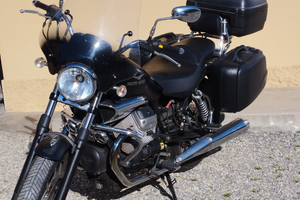 Moto Guzzi Nevada 750