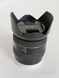 Obbiettivo Minolta 24-105 D