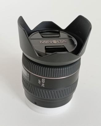 Obbiettivo Minolta 24-105 D