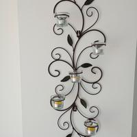 Porta candele da appendere 
