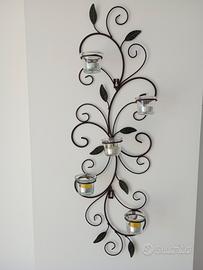 Porta candele da appendere 