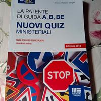 Libro quiz patente 