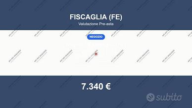 Immobile in asta di 119 m² a Fiscaglia