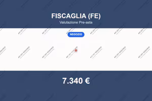 Immobile in asta di 119 m² a Fiscaglia