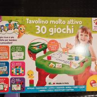 Lisciani Giochi - Carotina Tavolino 30 giochi

