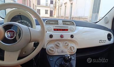 Fiat 500 1.2 gpl