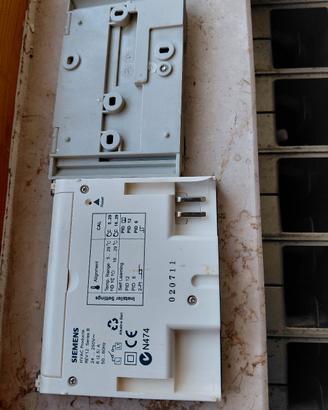 termostato ambiente siemens