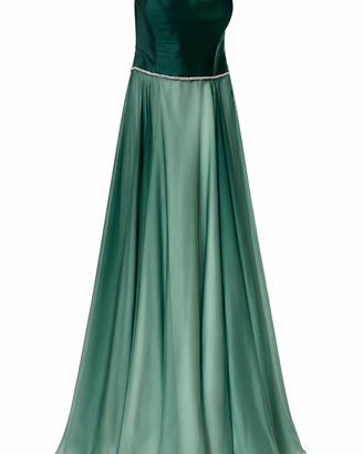 Abito elegante in seta