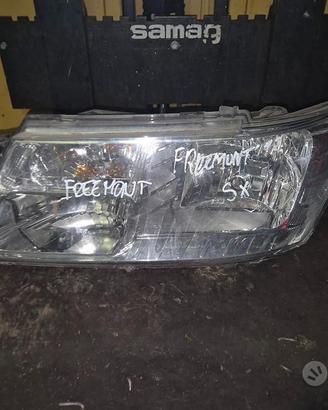 Faro - Fanale Anteriore Sinistro Per Fiat Freemont