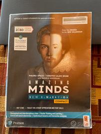 Amazing Minds Compact | Pearson Inglese liceo